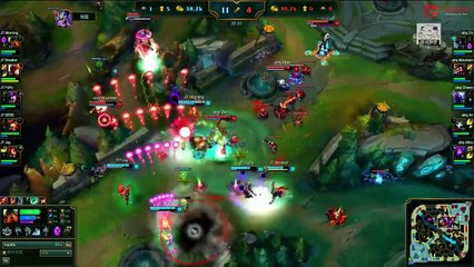 JT vs AHQ AHQ讓10萬經濟血洗JT溫泉！ | 2017 LMS 春季職業聯賽