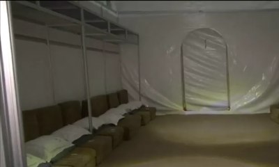 Tenda Jemaah Haji Maktori Sudah Siap di Arafah