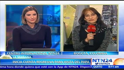 “Hay nerviosismo y emoción”: Sandra Meluk, directora de la Orquesta Filarmónica de Bogotá, que acompañará misa papal