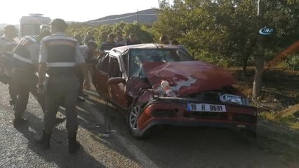 Bursa'da Trafik Kazası: 1 Ölü, 7 Yaralı