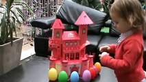 Castillo juego Niños mágico princesa y Disney Princess castillo mágico de Disney surpri