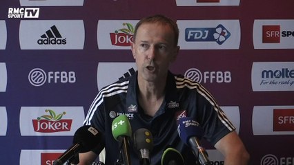 Eurobasket – Collet "Le match contre la Finlande a tout d’un match piège"