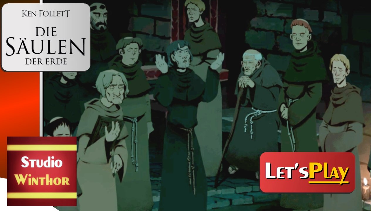 Let's Play - Die Säulen der Erde #002 || Luzi unter Mönchen