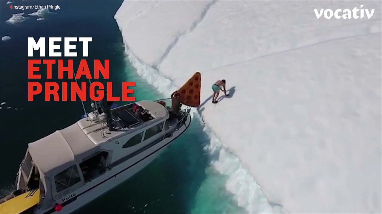 The Epic "Pizzas Can Fly" Sledding Adventure Of...