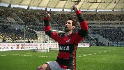 PES 2017 Flamengo vs Os Magnatas Chola Mais
