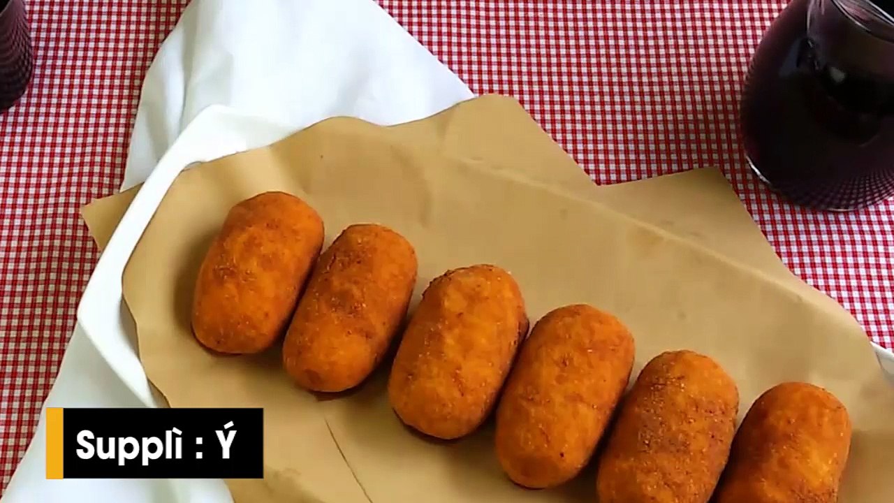 Những món ăn vặt chất phát ngất trên thế giới không thể bỏ qua nếu có cơ hội