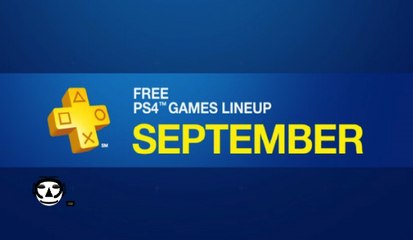 PLAYSTATION PLUS I PS4 FREE GAMES I SEPTEMBER 2017