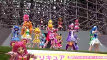 プリキュアオールスターズショー 城島高原パーク EDメドレー＆みんなともだち 2013/08/13
