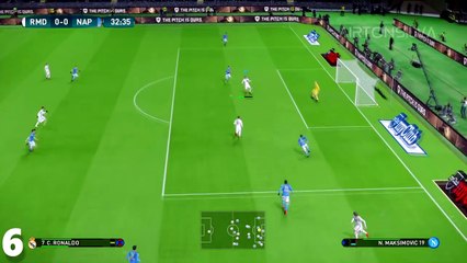 PES 2017 - TOP 10 GOALS HD