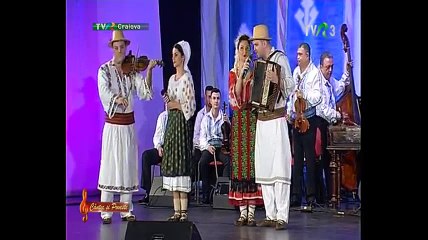 Marian, Livia, Cosmin & Mihaela Streata - Aoleu, lelita fa (Spectacol Ansamblul folcloric Maria Tanase - Craiova - 2017)