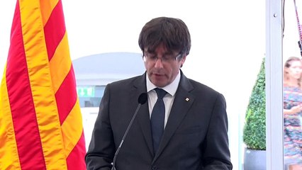 Discurs de Puigdemont a Dinamarca