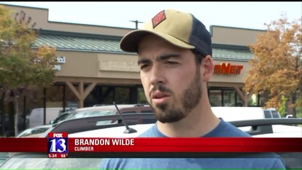 Men Say They Were Shot at While Rock Climbing in Utah