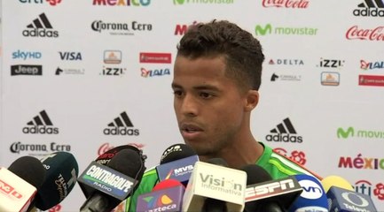 "En los malos momentos he salido adelante": Gio Dos Santos