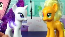 My Little Pony Videos Charm School Part 2 Pinkie Pie, Rarity, Applejack, Rainbow Dash MLP