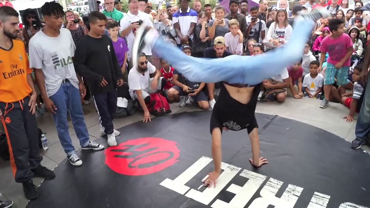 MACON-INFOS - La finale de la battle internationale de hip hop