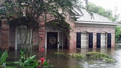 OUR CITY IS FLOODED!! HOUSTON FLOOD 2017