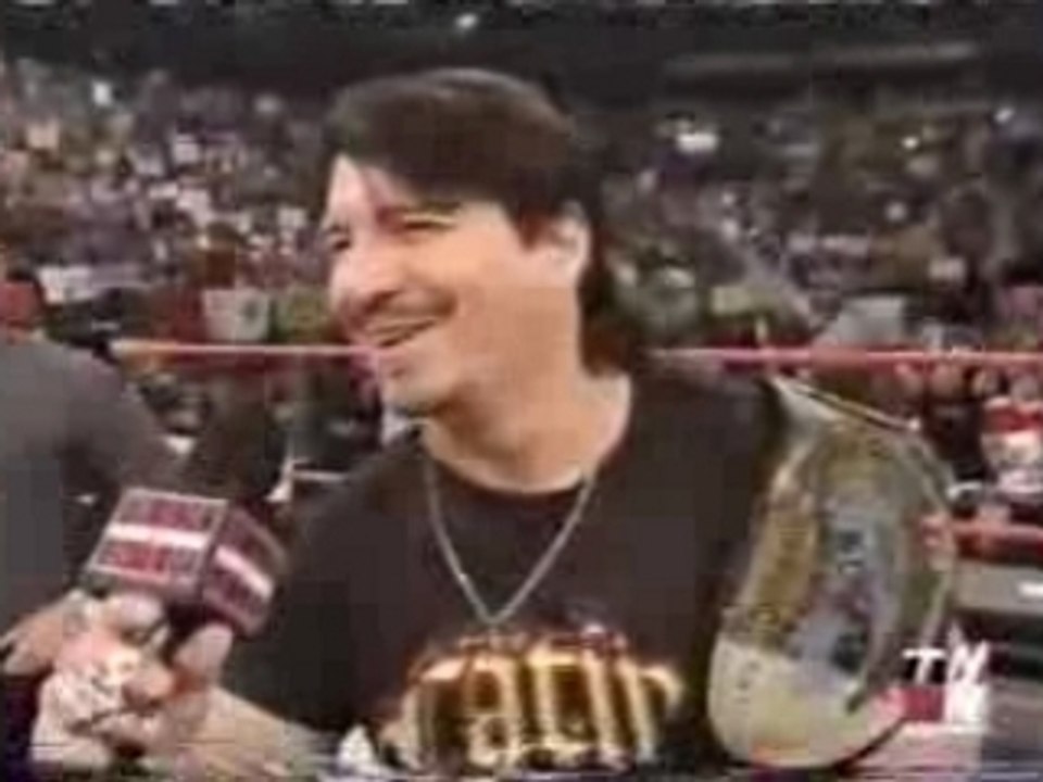 Eddie Guerrero as a heel in 2000 [10]