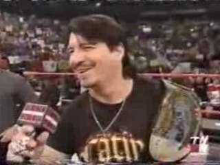 Eddie Guerrero as a heel in 2000 [10]