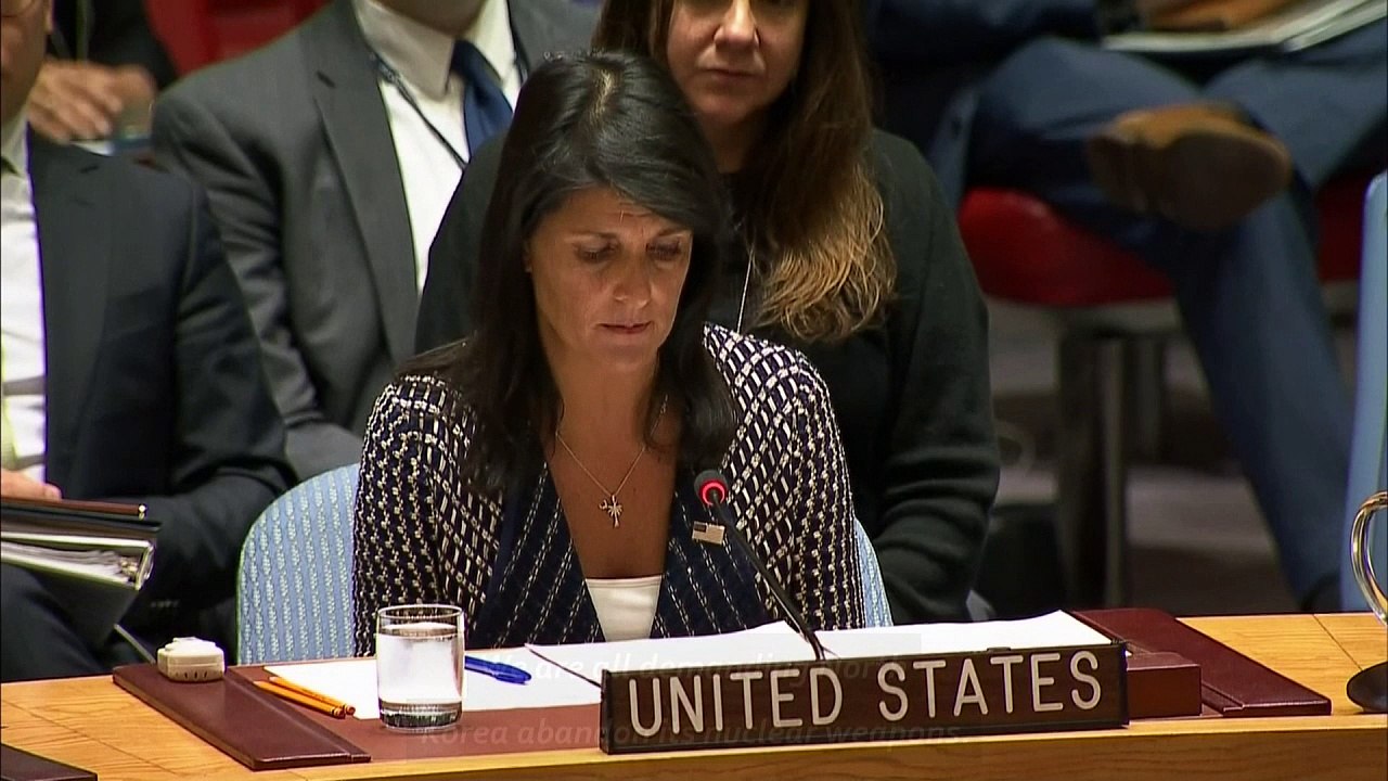 UN unites to condemn North Korean missile launch over Japan