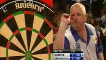 PDC Darts UK Open 2008 Day 1 - Thornton vs Dobromyslova