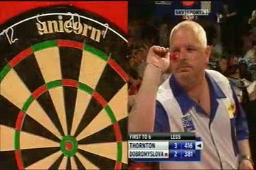 PDC Darts UK Open 2008 Day 1 - Thornton vs Dobromyslova