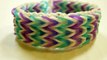 NEW & IMPROVED Triple Fishtail Bracelet Rainbow Loom Tutorial- EASY VERSION- OFFICIAL VIDE