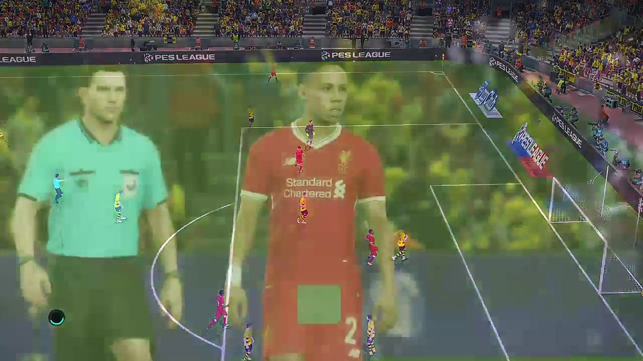 Skiller juega la demo de pes 2018!!!+OPINION (50)