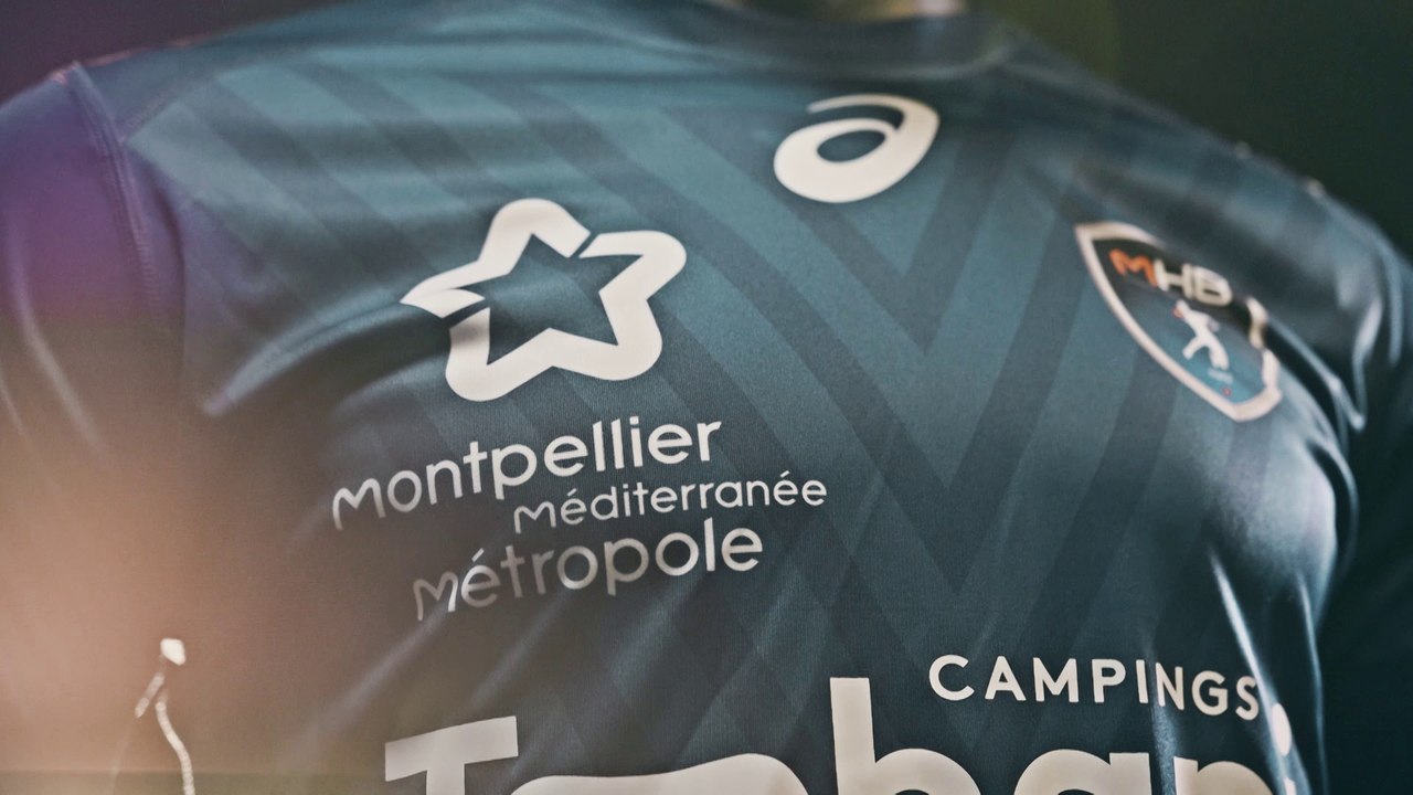 Maillot 2017-2018 du Montpellier Handball