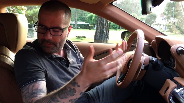 Lexus LC500h - premières impressions