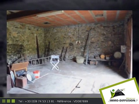 Maison A vendre Saint vincent d'olargues 106m2 - 85 000 Euros