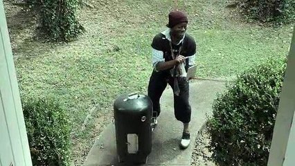 Crackhead Leon Tate on Labor Day sale - Darrell J