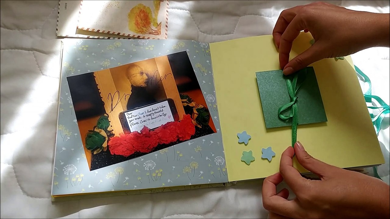 170901 "Park Hyo Shin Birthday Project 2017" (Fanletters Scrapbook "We Dream Together")