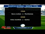 Confira os jogos que vão movimentar a Libertadores e Copa do Brasil
