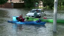 Harvey amenaza con sembrar caos en Luisiana tras devastar Texas