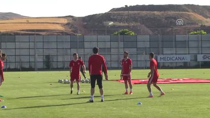 Sivasspor'da Kayserispor Maçı Hazırlıkları