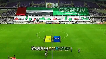 ملخص مباراة الإمارات و السعودية  2-1   تصفيات كأس العالم 29-08-2017