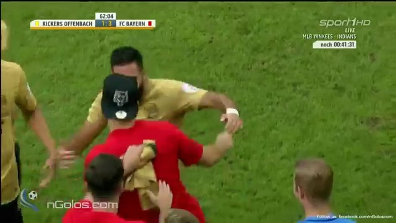 1-3 Serkan Göcer Goal - Kickers Offenbach 1 - 3 Bayern München - 30.08.2017 [HD]