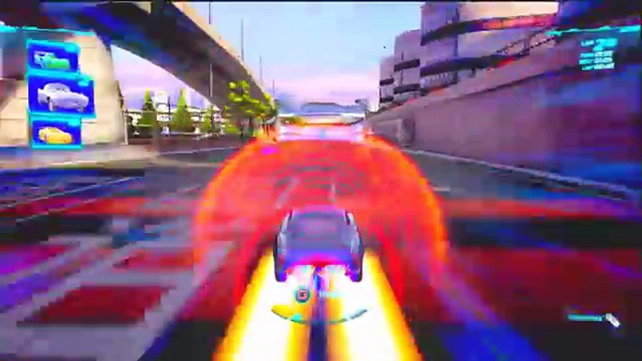 Cars 2 gameplay - Finn McMissile Level 1 Training Part 5/8