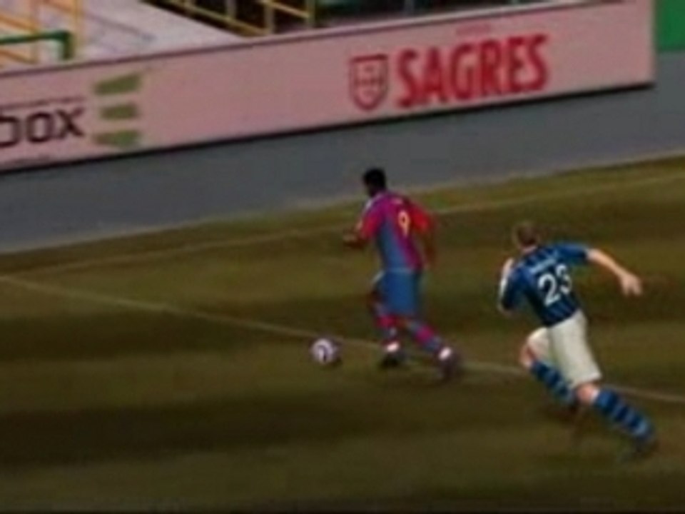 PES 2008 - But 4