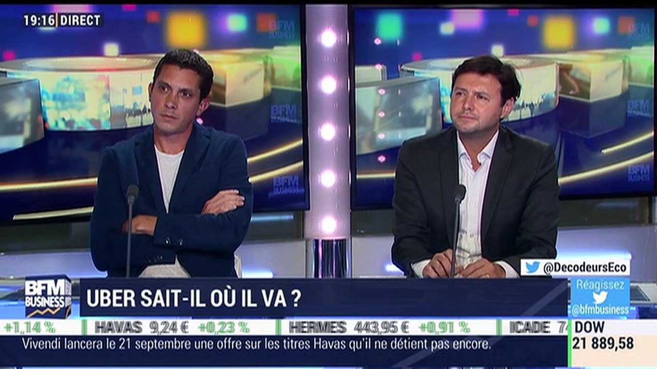 Uber sait-il où il va ? - 30/08