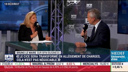 Impôt sur les sociétés, ISF et CICE: le gouvernement précise sa feuille de route fiscale - 30/08