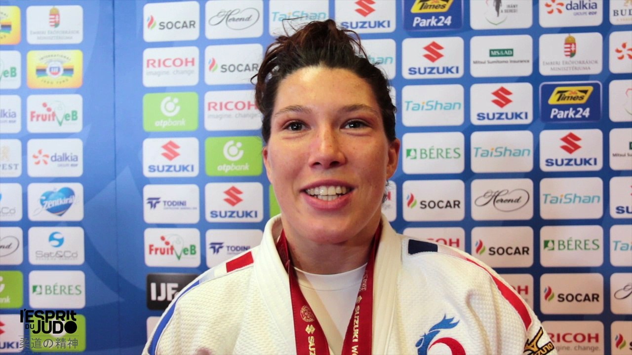 CM Budapest 2017 - Hélène Receveaux : "Je ne vais pas cracher dessus"