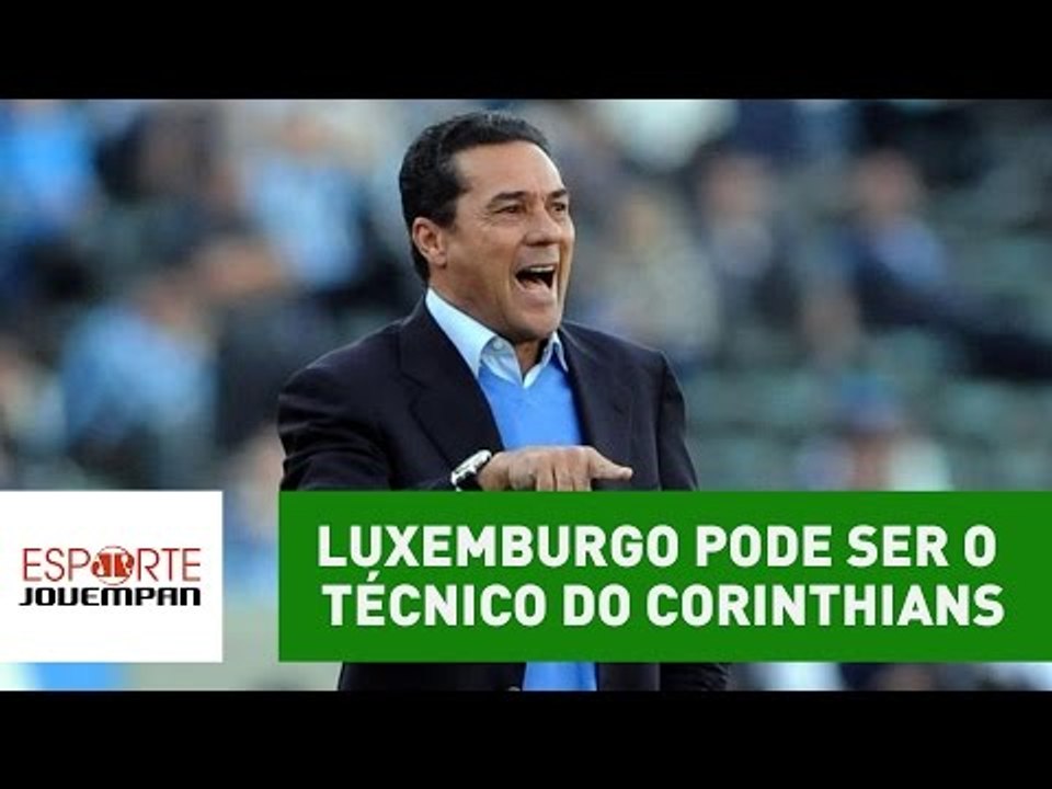 Luxemburgo pode ser o técnico do Corinthians em 2017?