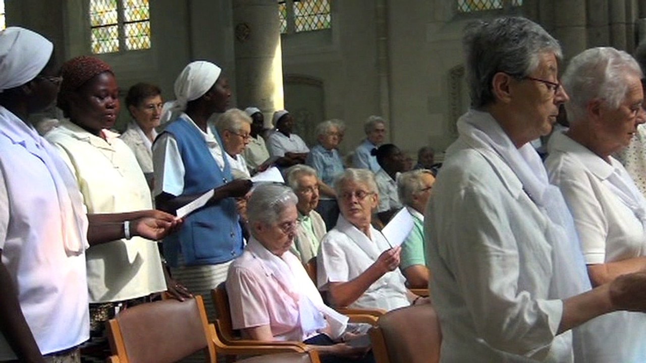 Elections chez les soeurs de Ste Marie à Torfou 49