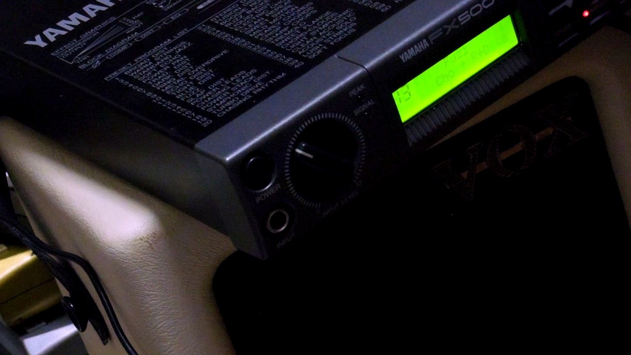 YAMAHA FX500
