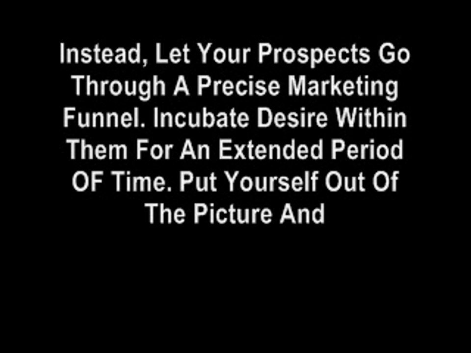 A Message To Network Marketers Worldwide