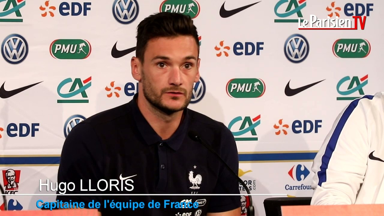 France Pays Bas. Lloris: "la dernière ligne droite"