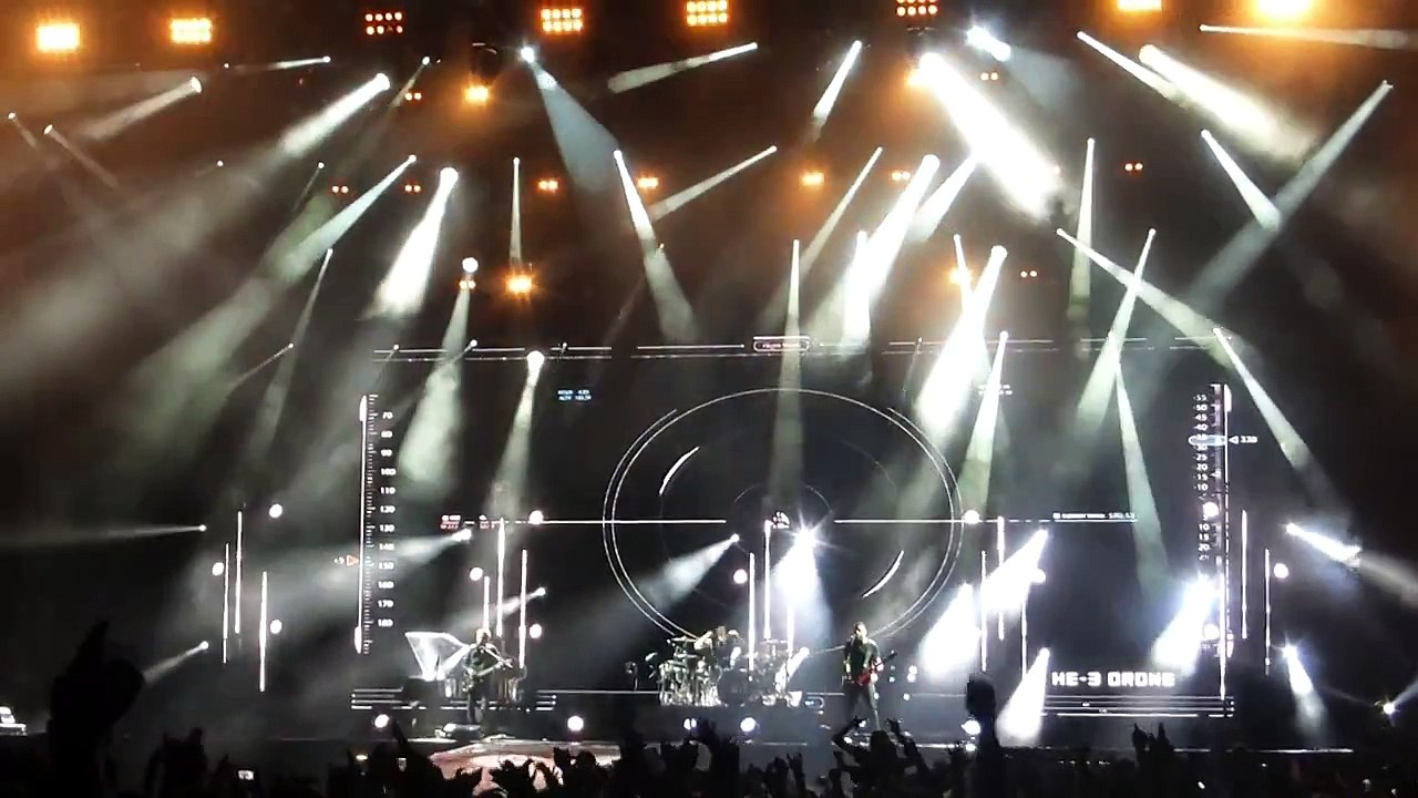 Muse - Stockholm Syndrome, Download Festival, Derby, England  6/13/2015