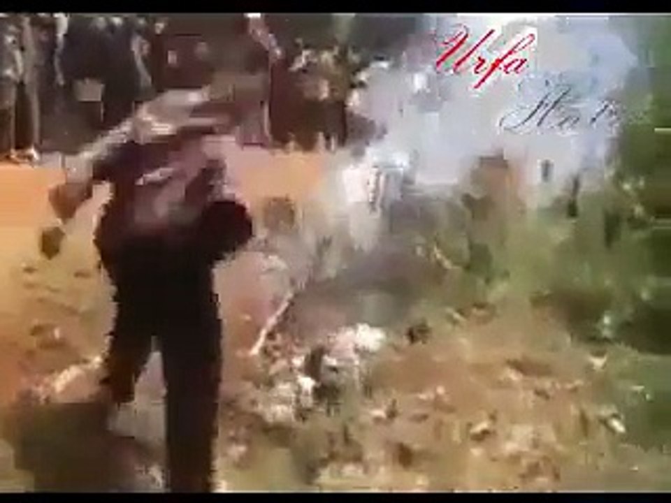 Arakadandaki  vahşetten bir kesit