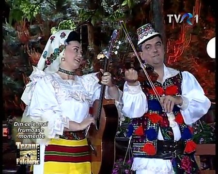 Florentina si Petre Giurgi (Familii de interpreti in Tezaur Folcloric)